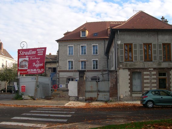  construction de la Résidence Le Beffroi